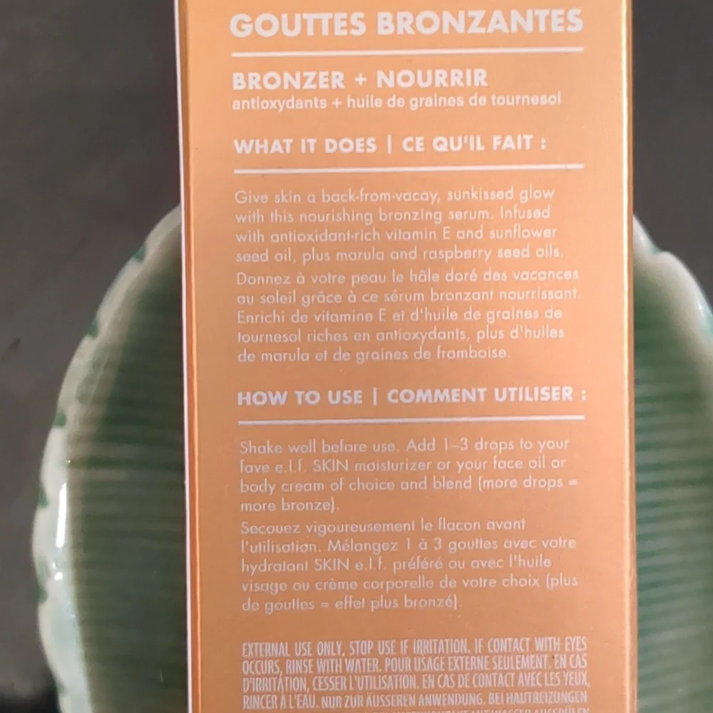 Bronzing Drops